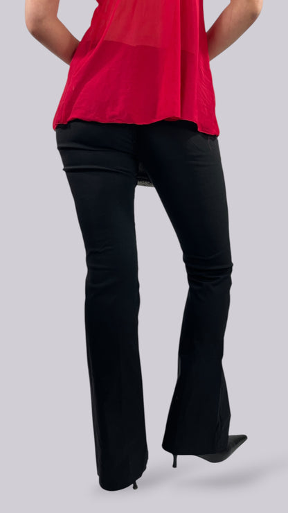 Pantalon flare