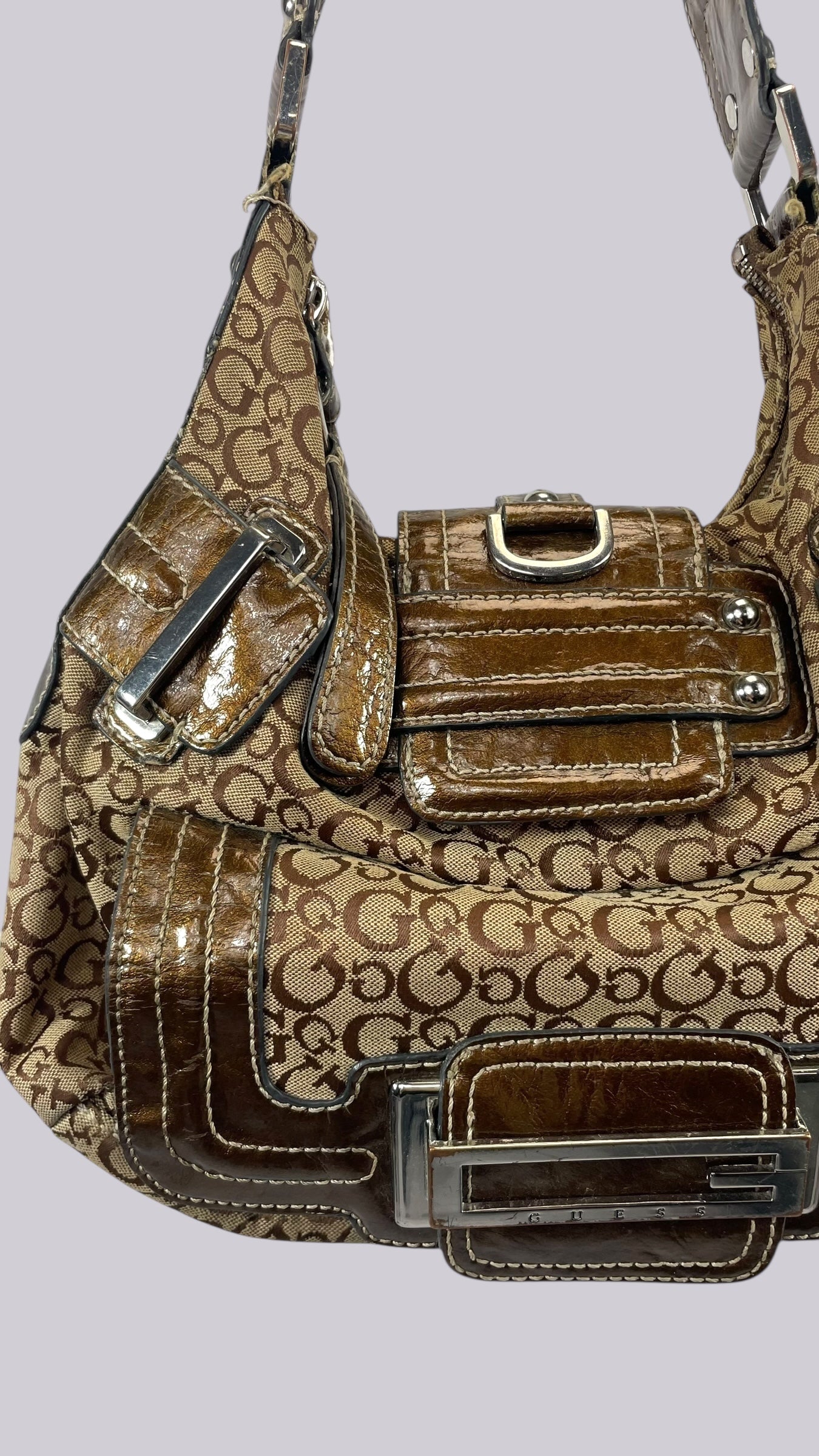 Sac Guess marron