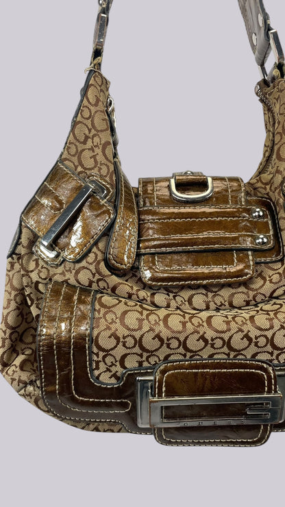 Sac Guess marron