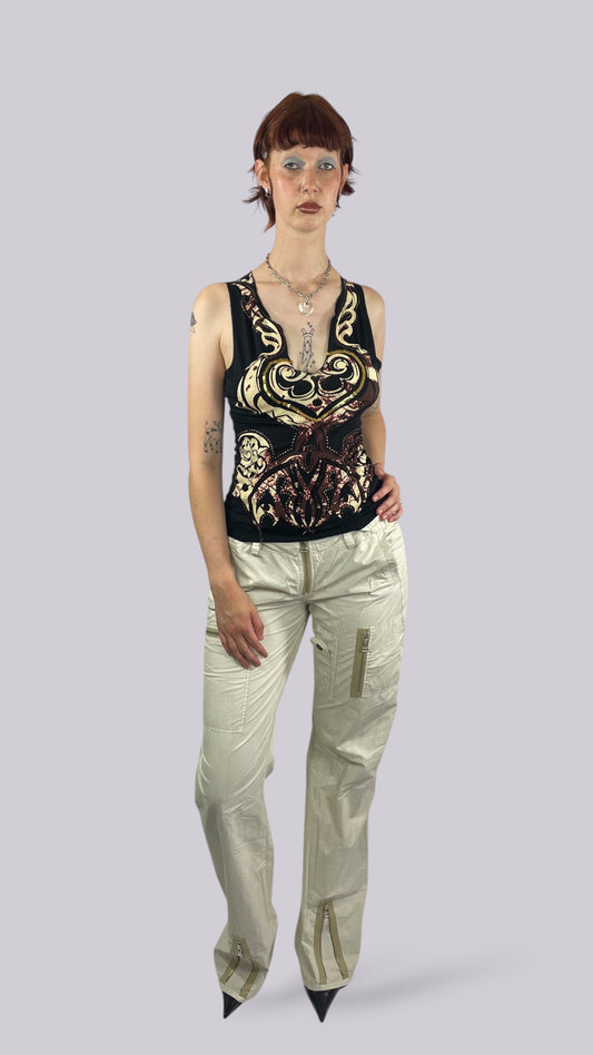 Pantalon cargo