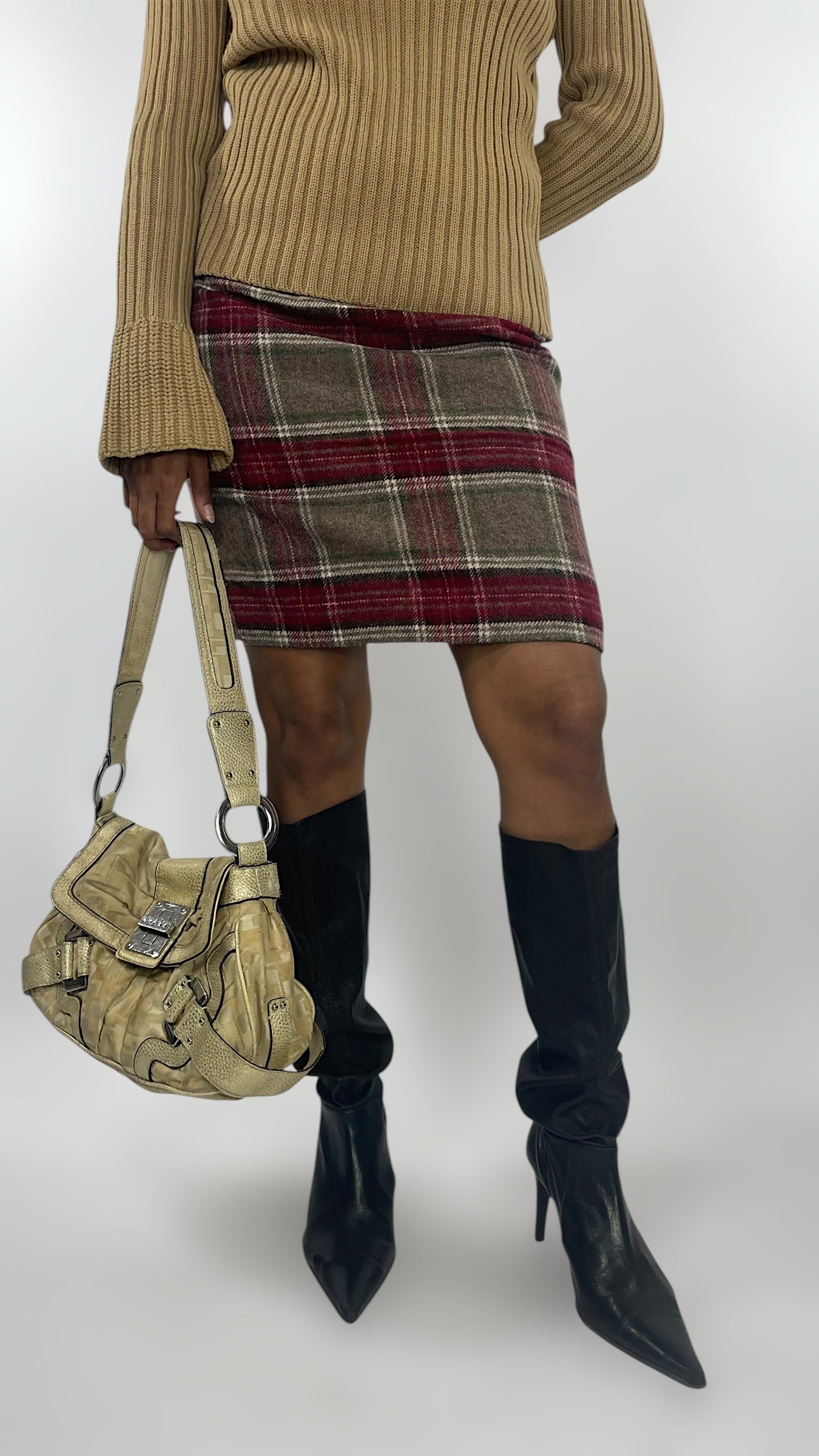 Jupe en tartan