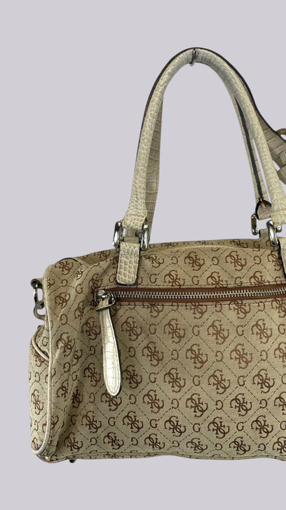 Sac Guess beige