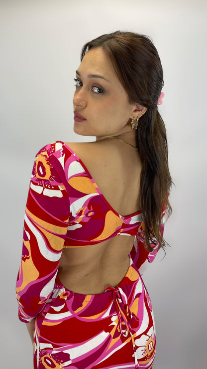Robe courte