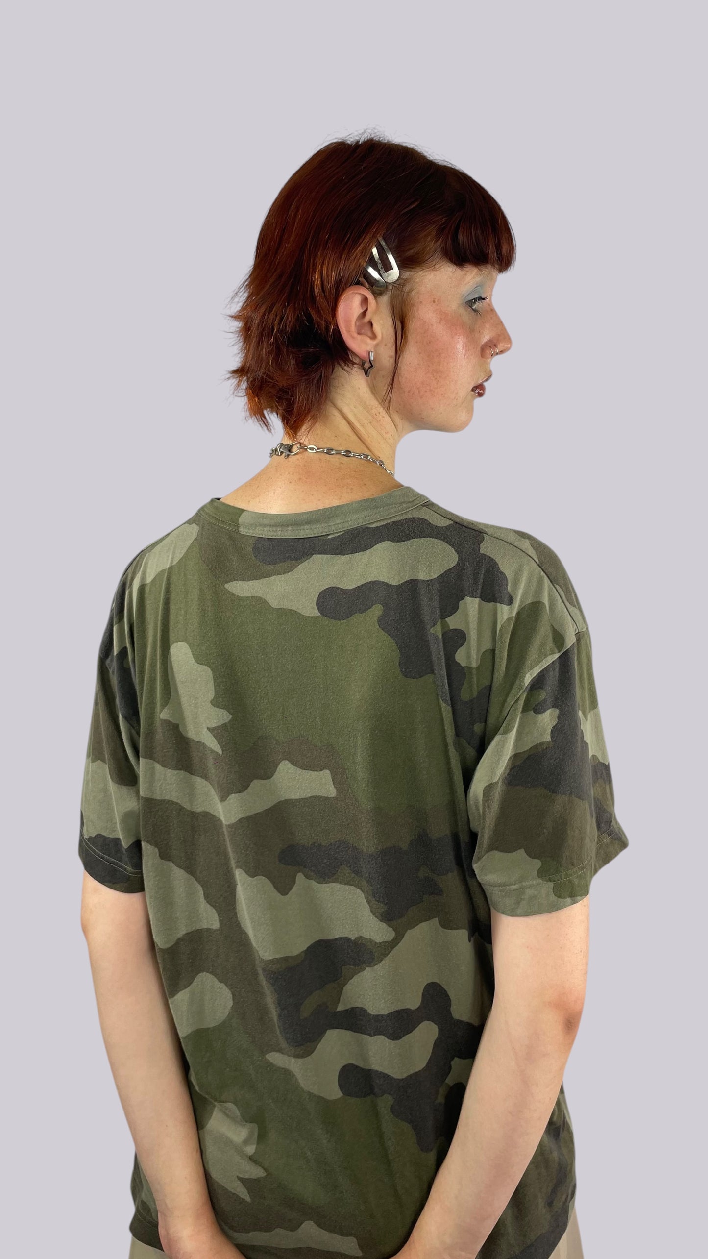 T-shirt camo