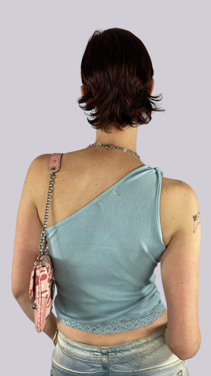 Top asymétrique