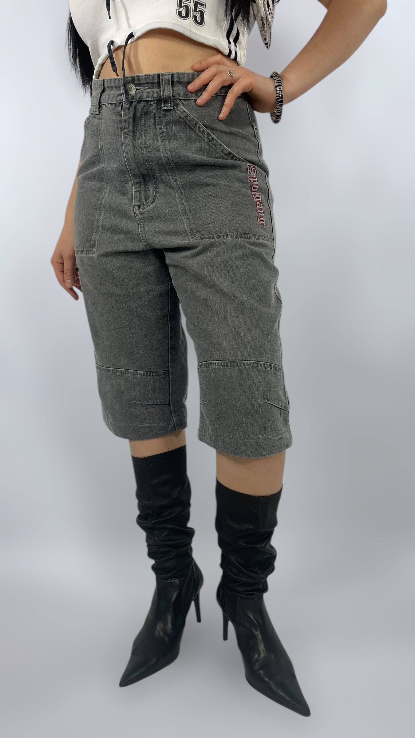 Jort baggy gris