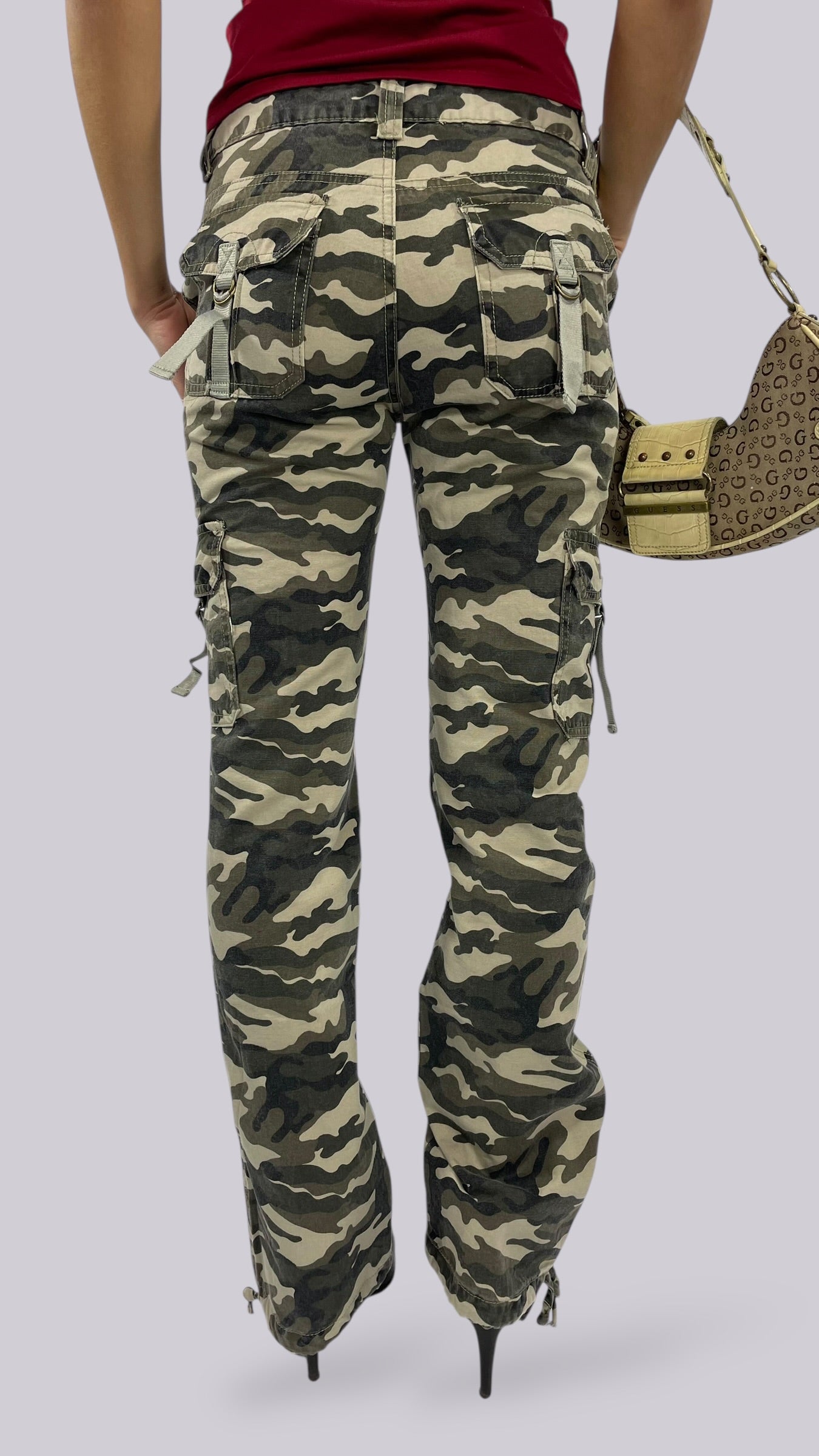 Pantalon camo