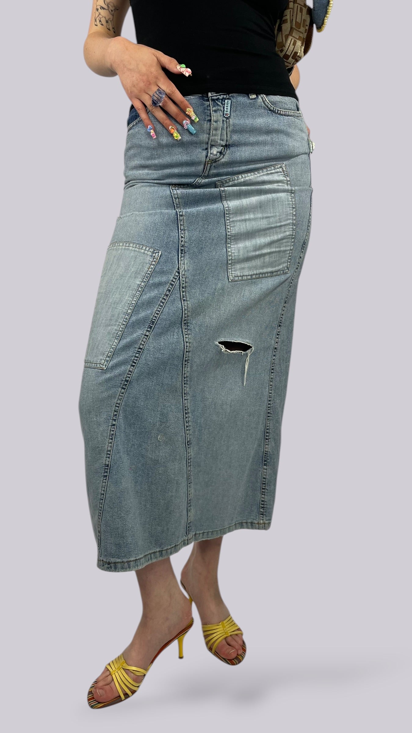 Jupe en jean