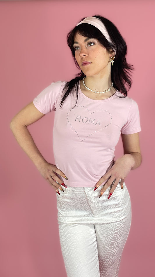 T-Shirt Roma Rose