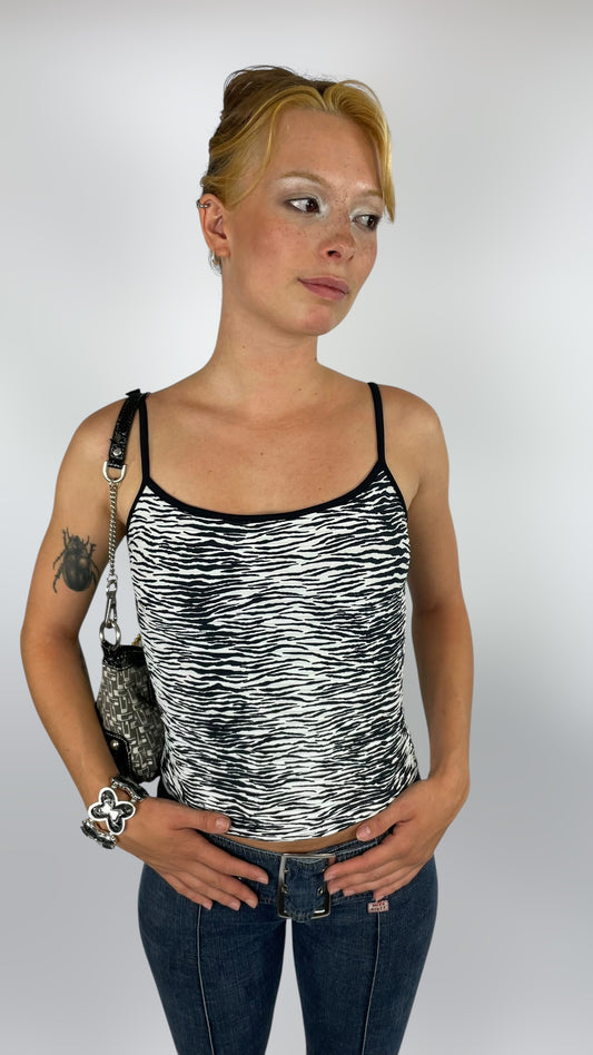 Top zèbre