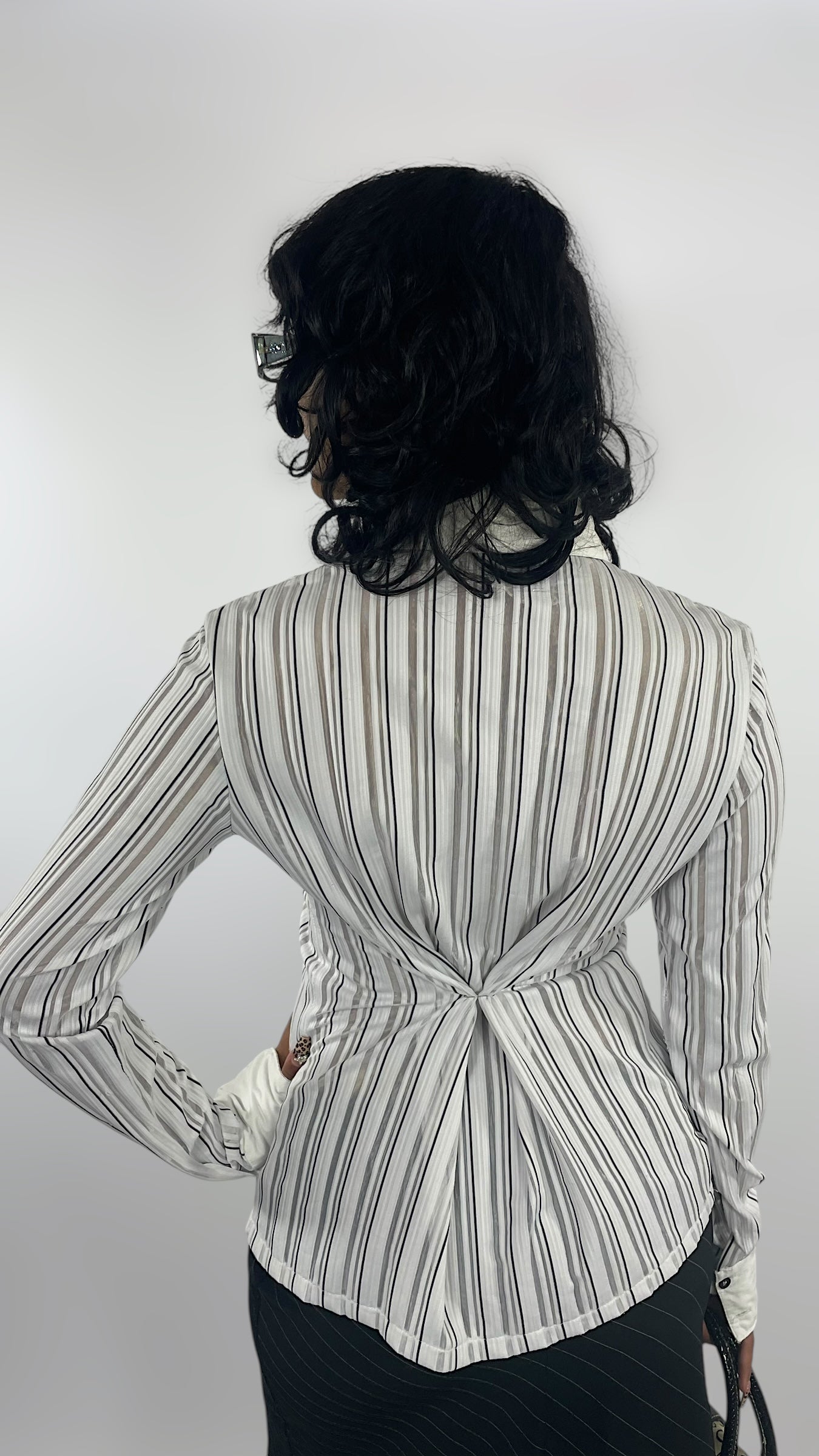 Chemise à rayures