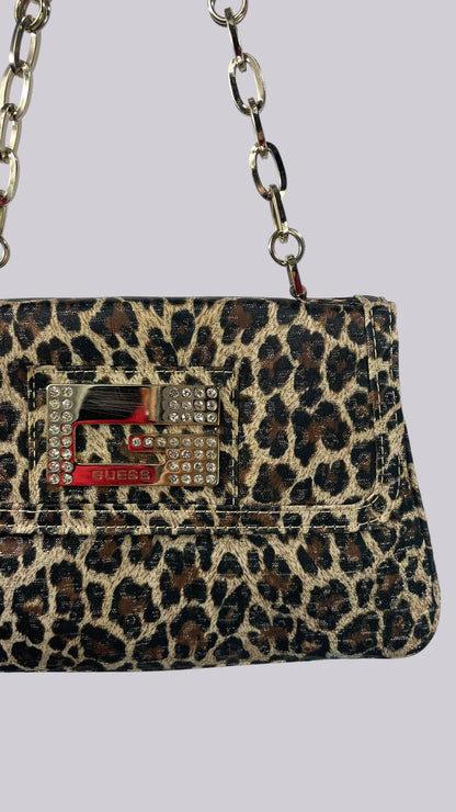 Sac Guess léopard