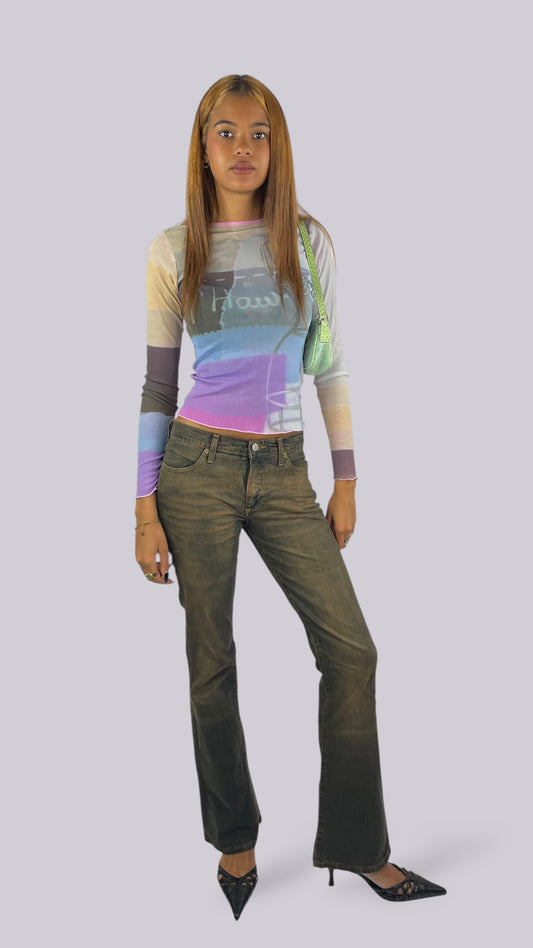 Jean flare
