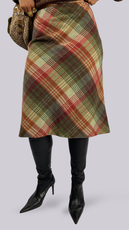 Jupe tartan