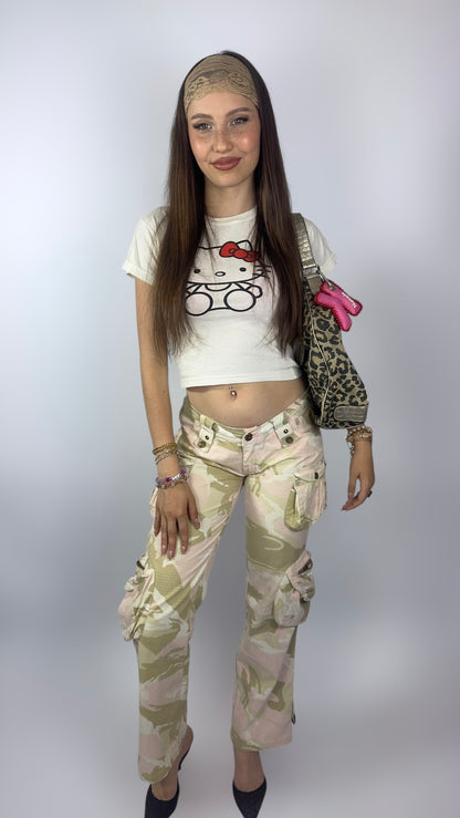 Pantalon camo
