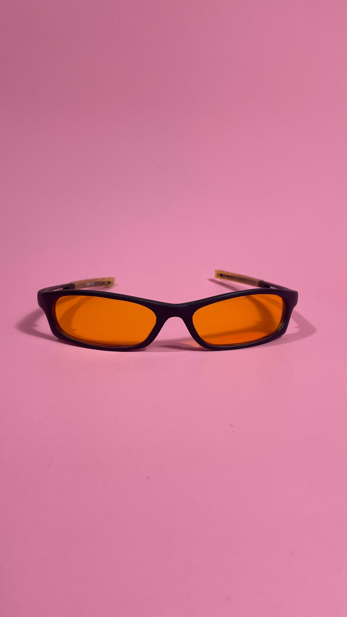 Lunettes Oranges