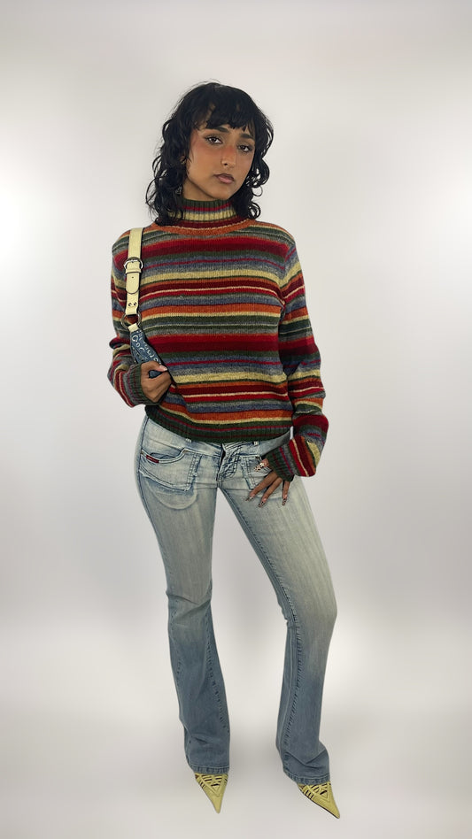 Jean évasé