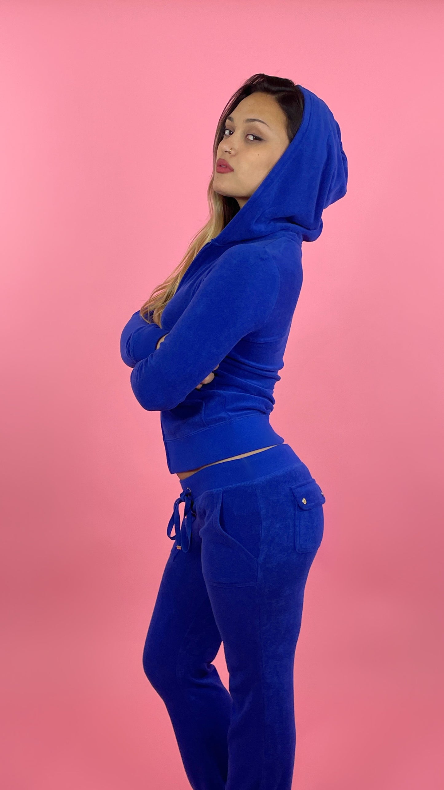 Ensemble Juicy Couture bleu