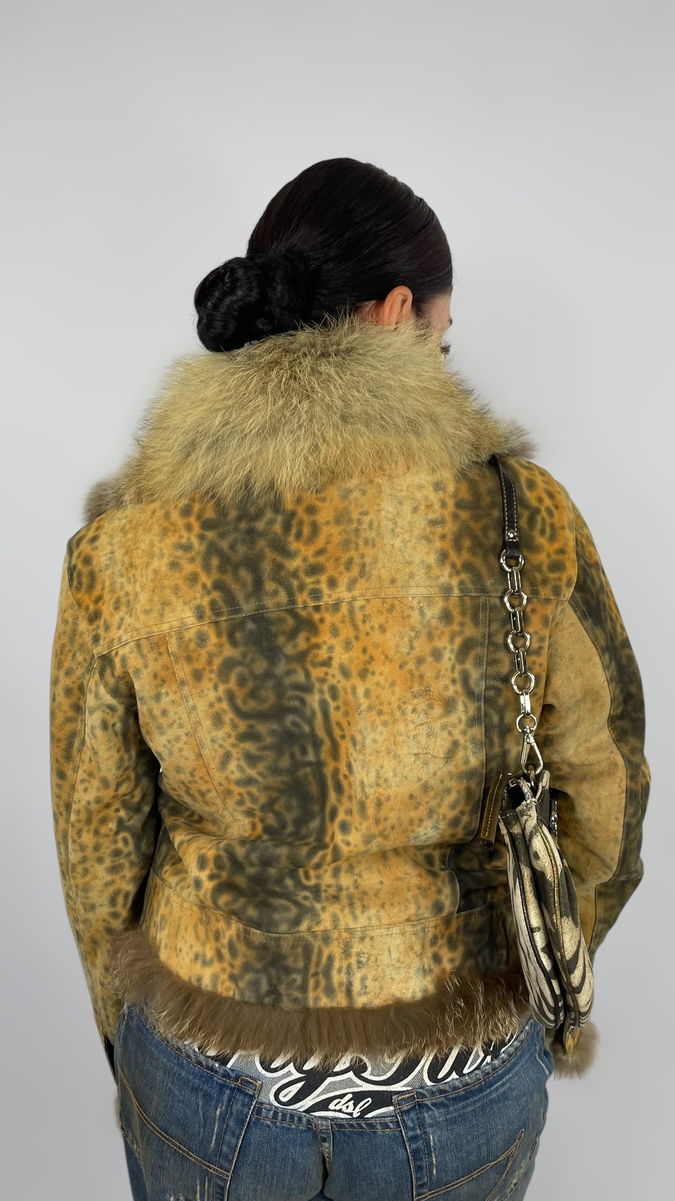 Veste animal print