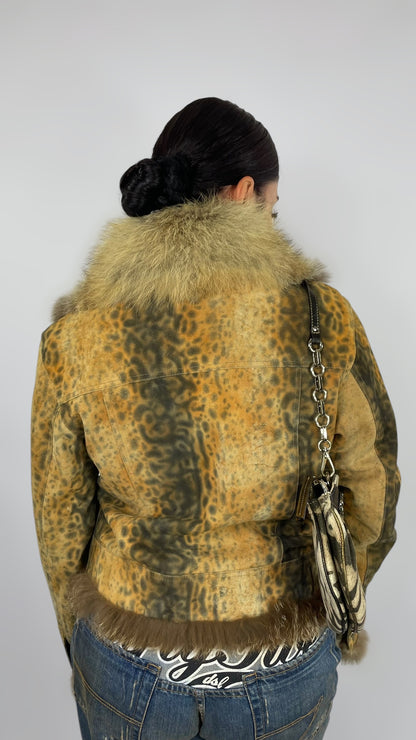Veste animal print