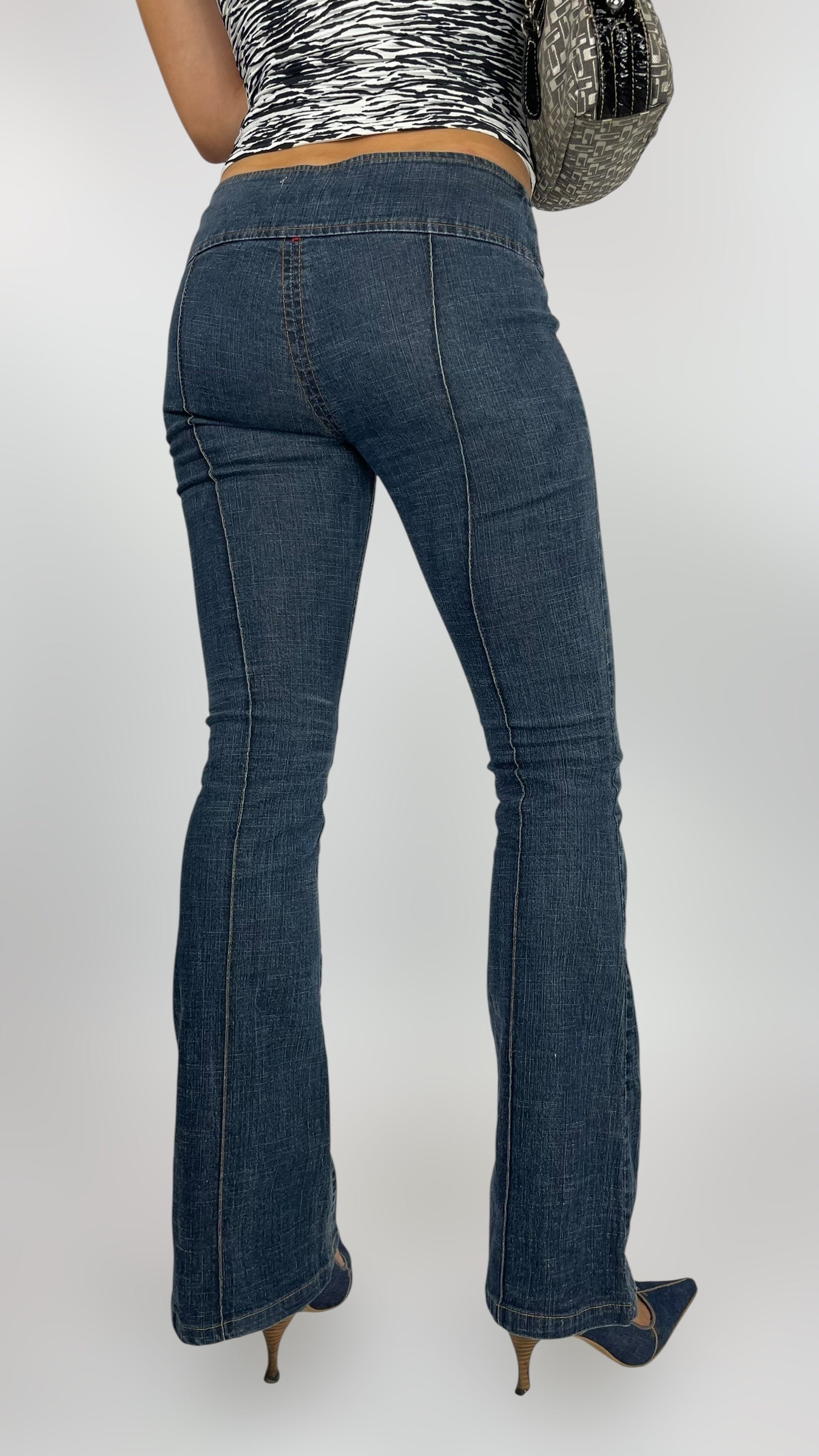 Jean flare y2k