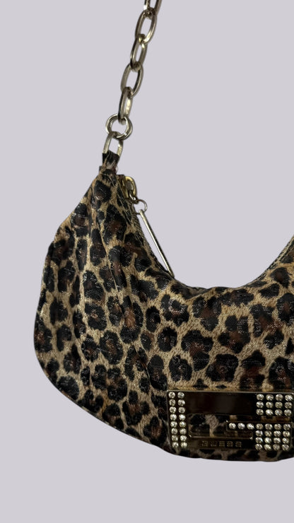 Sac Guess léopard