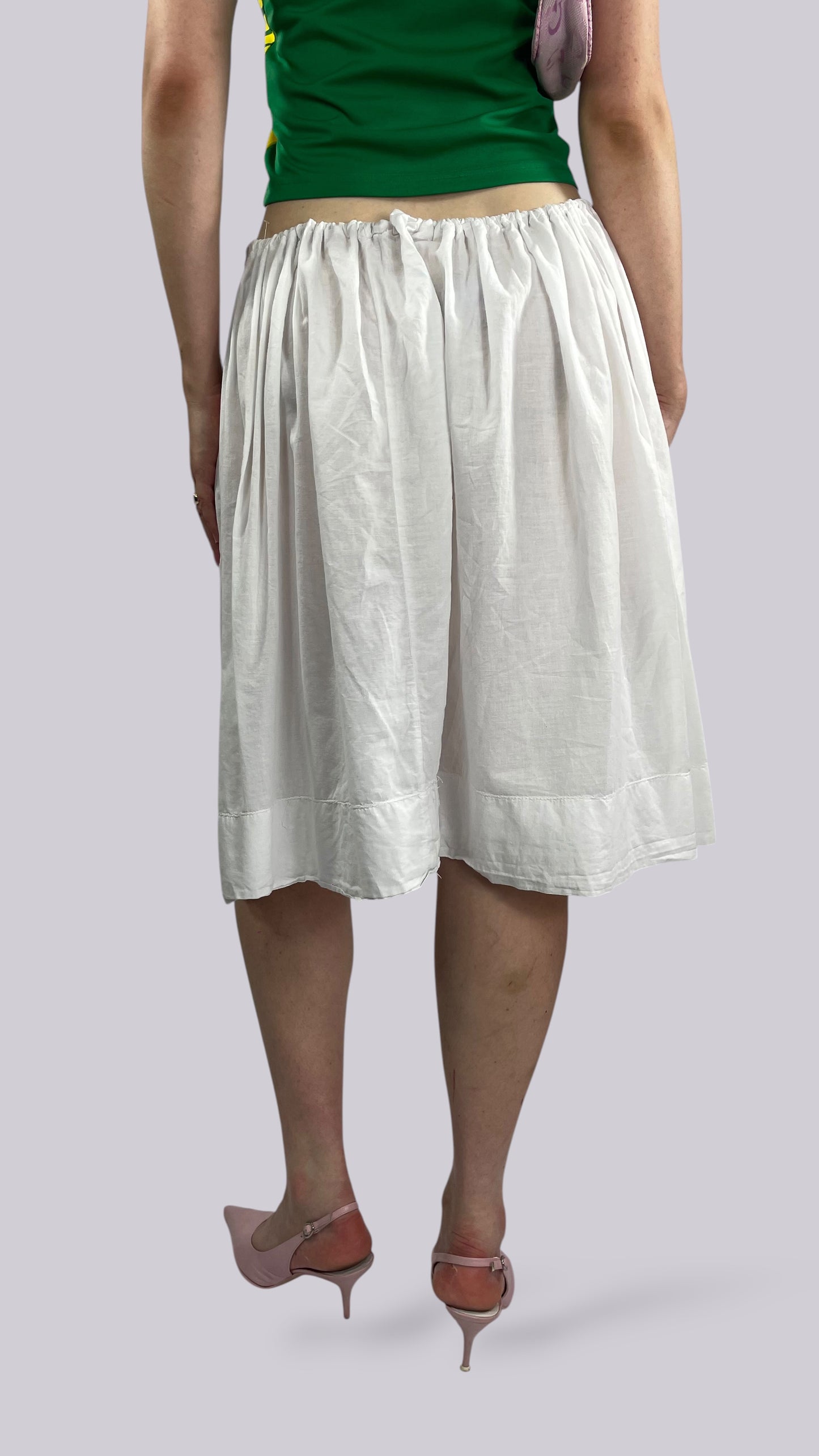 Jupe blanche