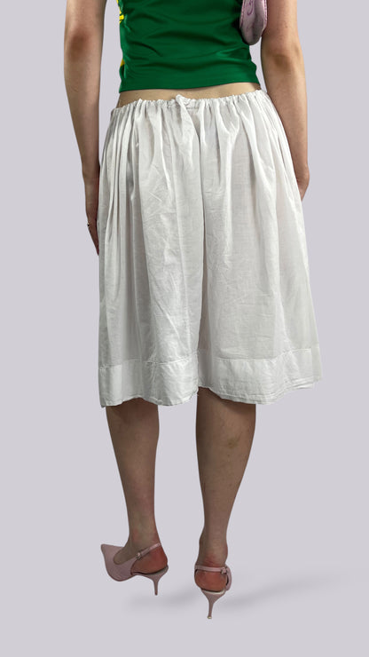Jupe blanche