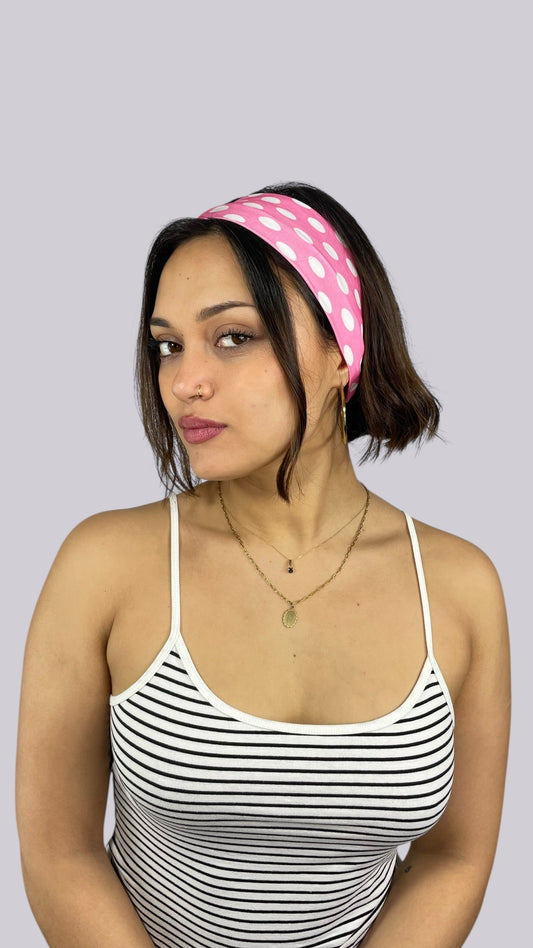 Bandeau à pois