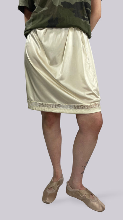 Jupe lingerie
