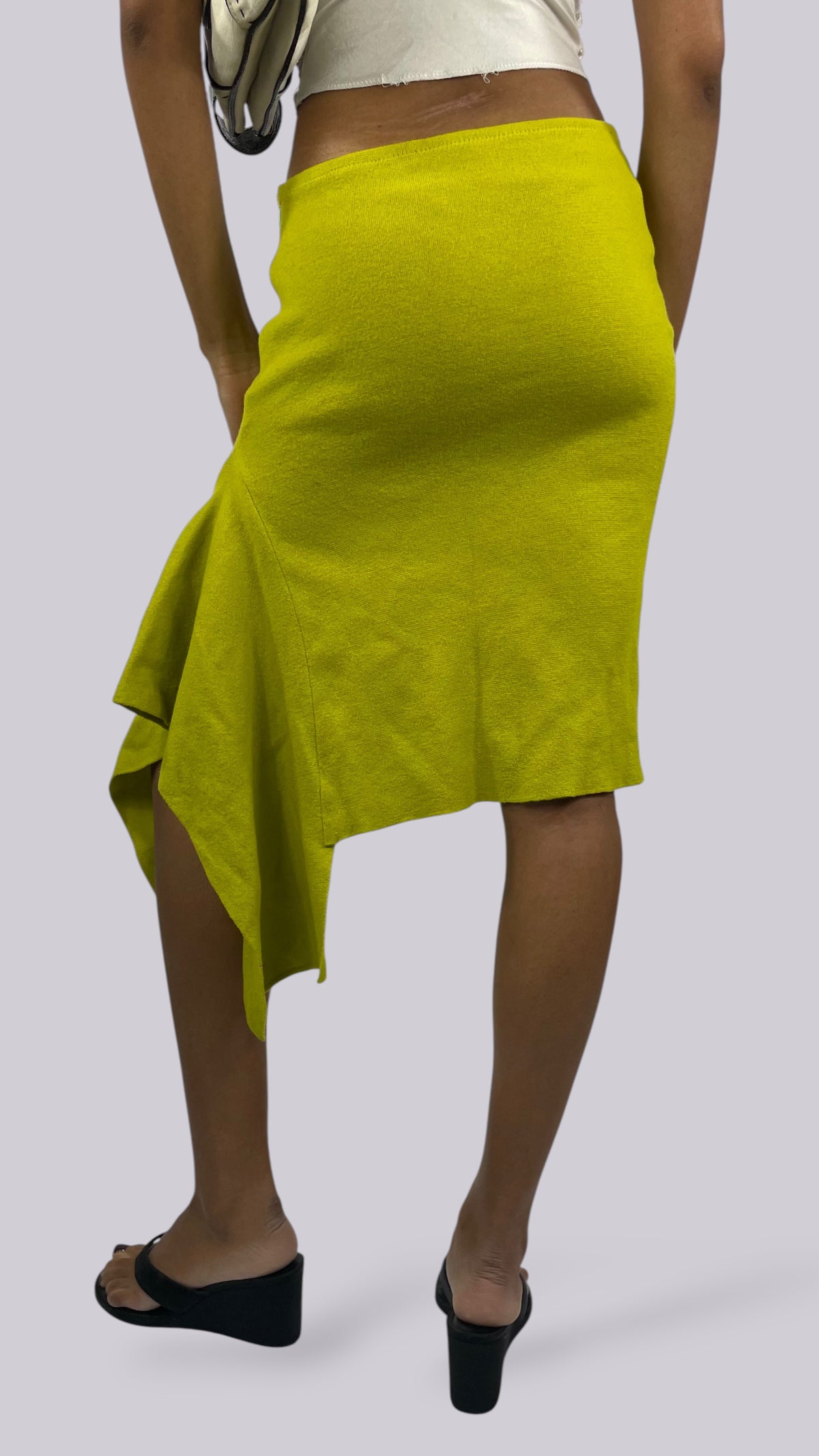Jupe verte