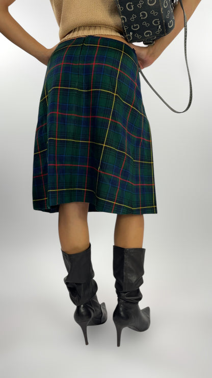 Jupe tartan