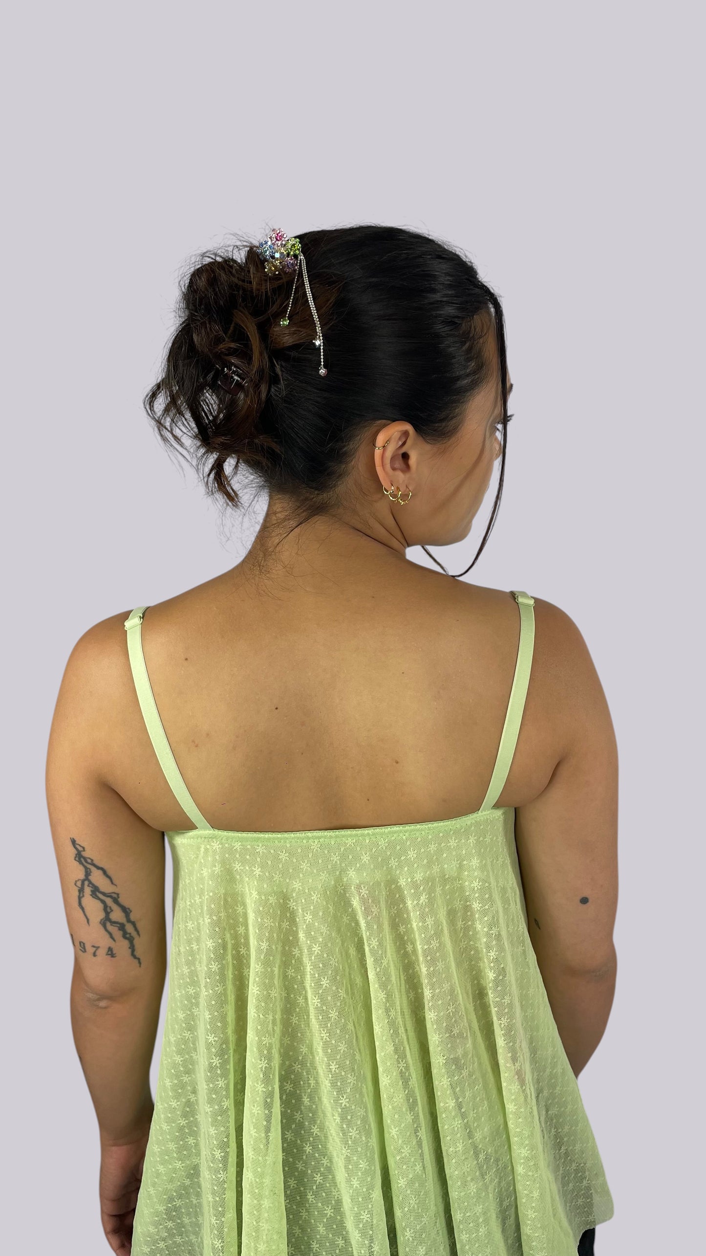 Corset vert