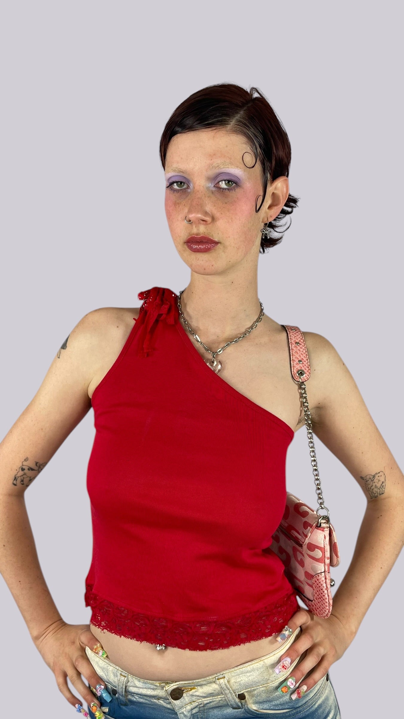Top asymétrique