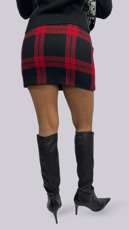 Mini jupe tartan