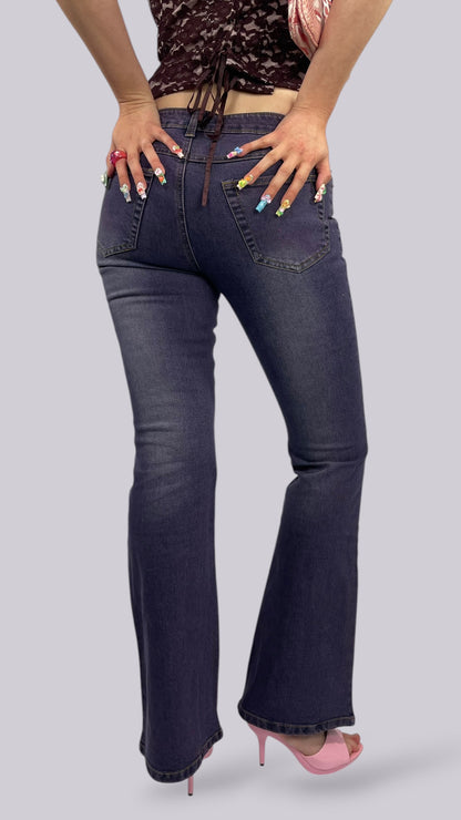 Jean à strass