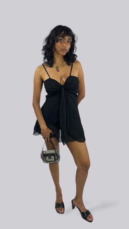 Mini robe noire