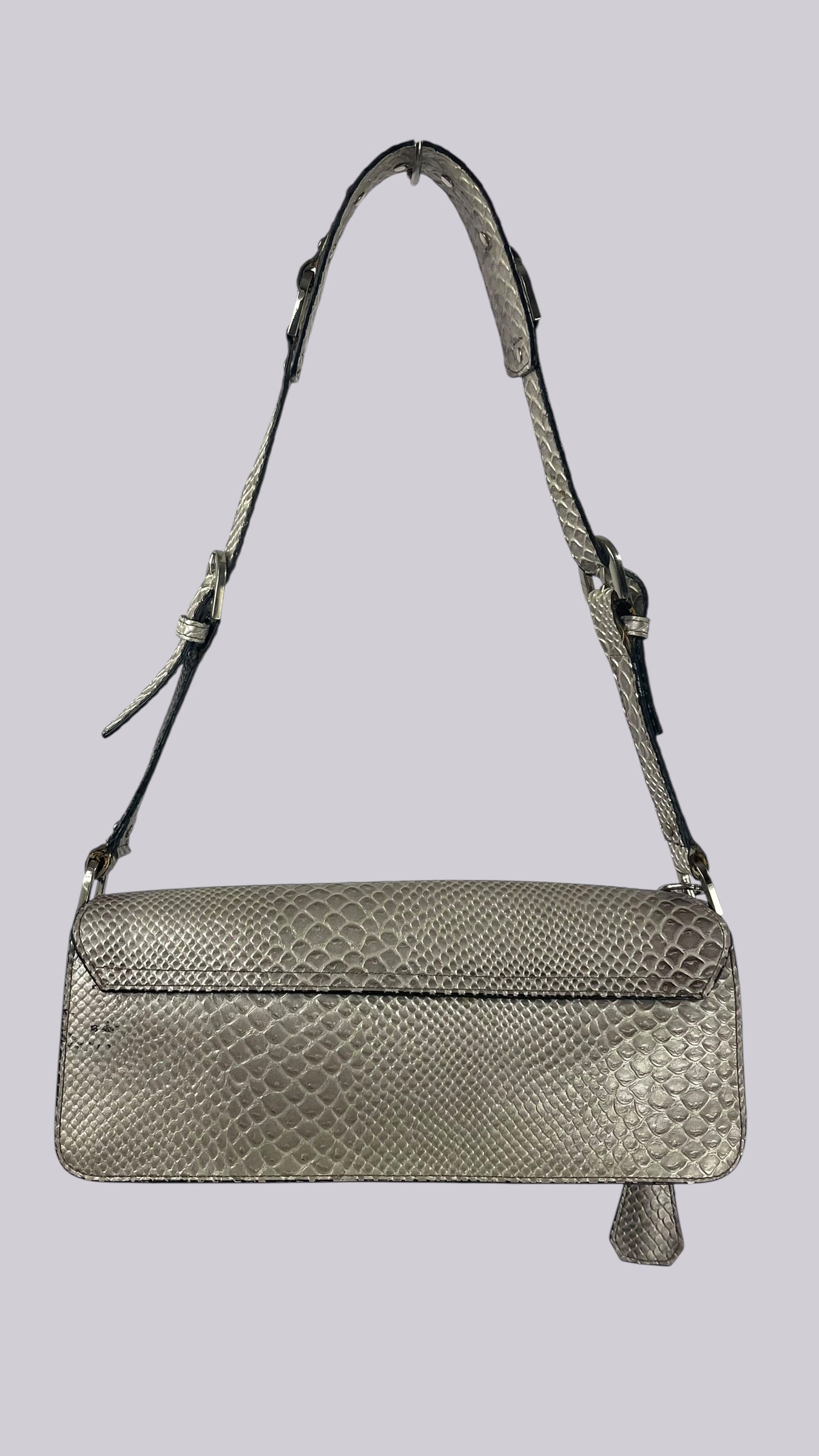 Sac Guess argent