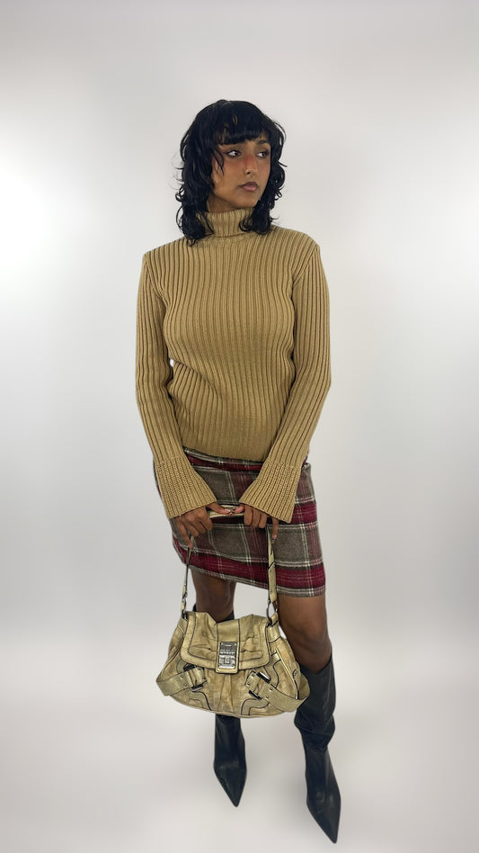 Jupe en tartan