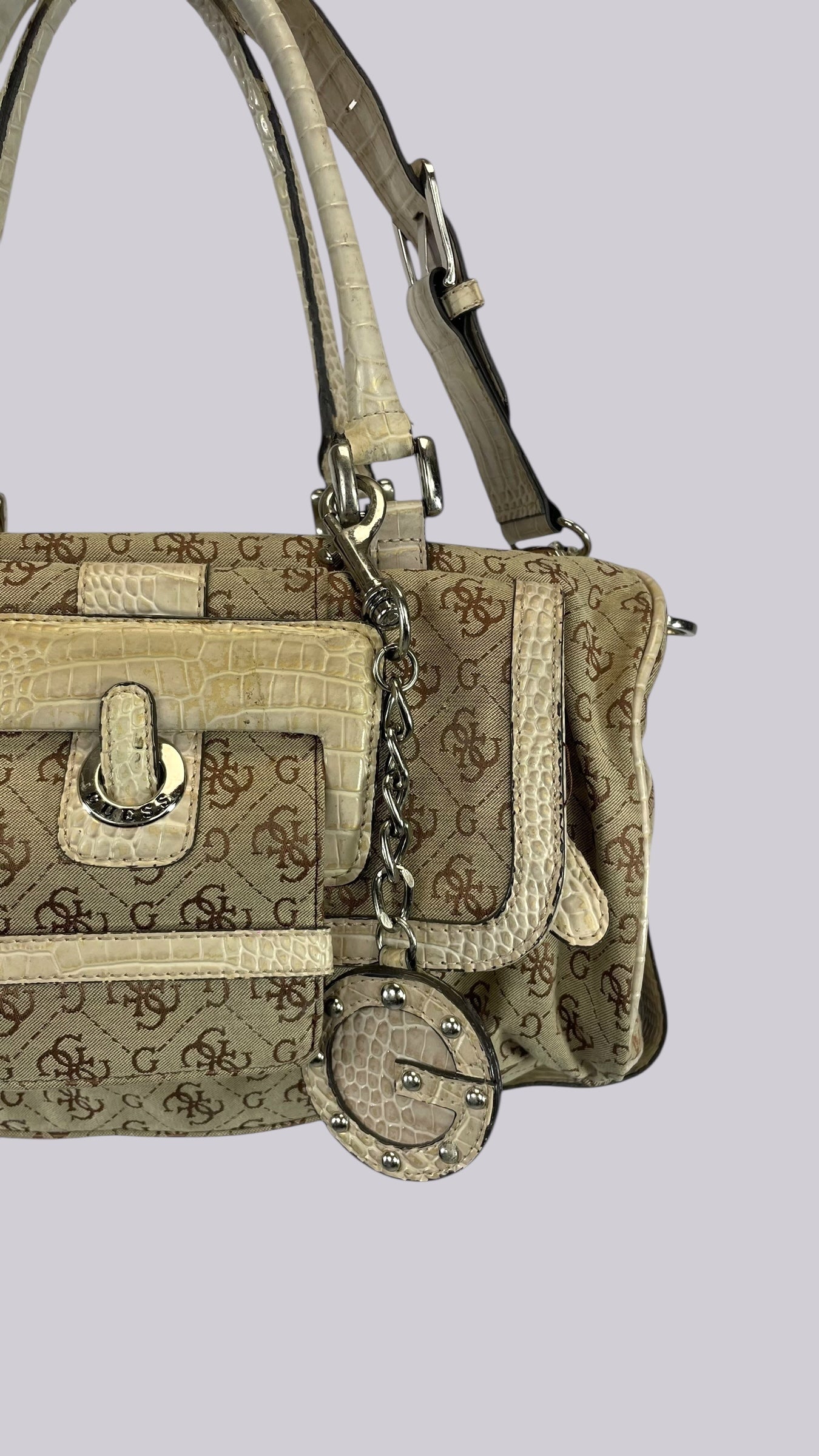 Sac Guess beige