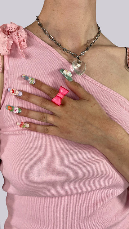 Bague nœud