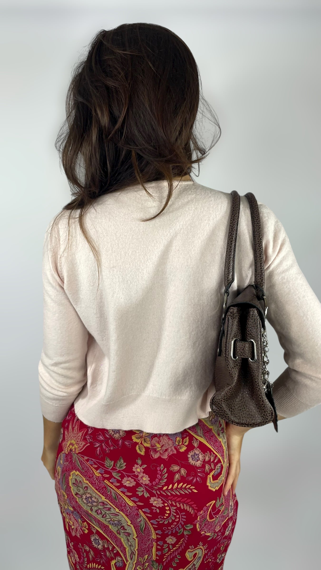 Cardigan rose