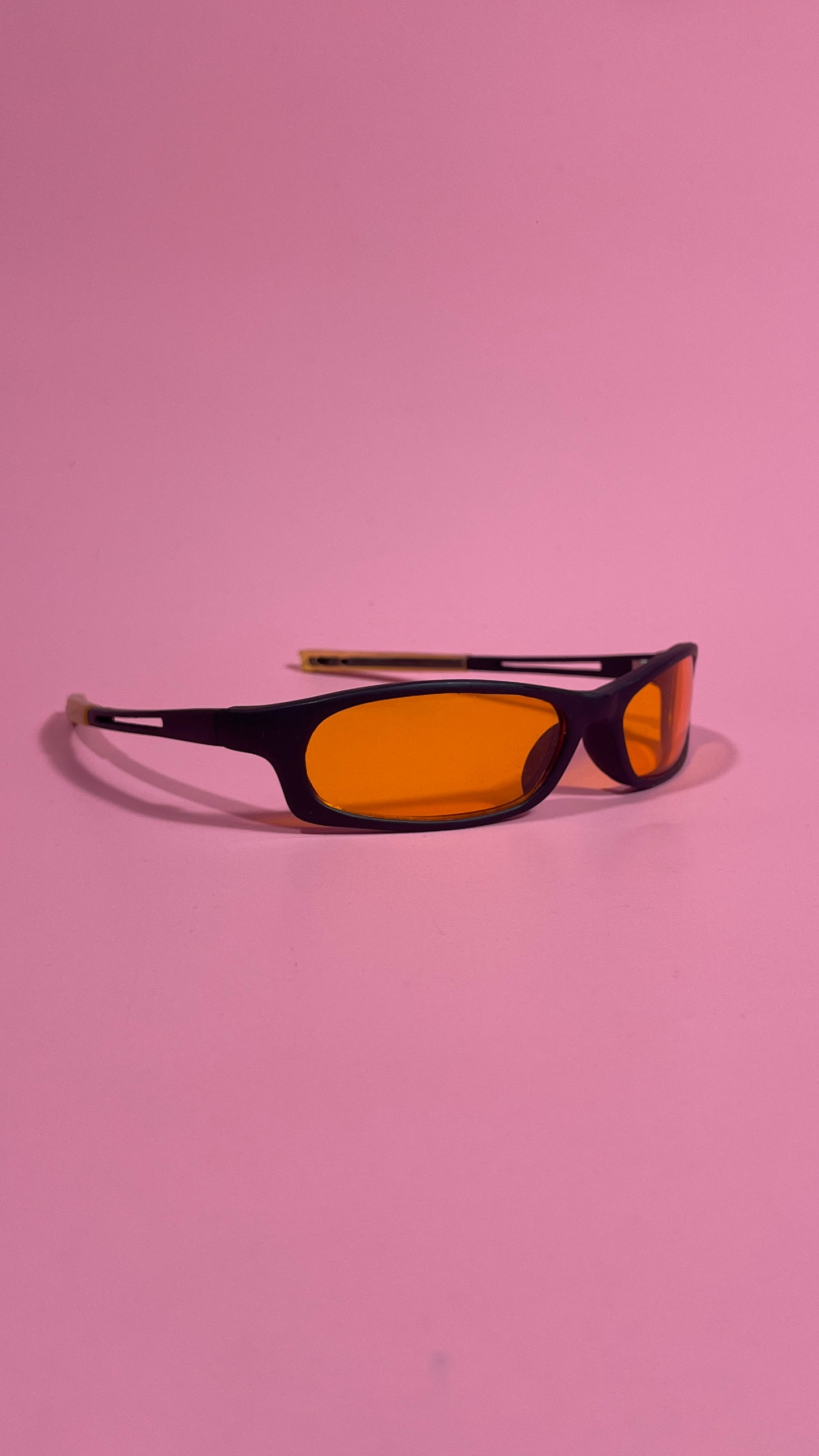 Lunettes Oranges