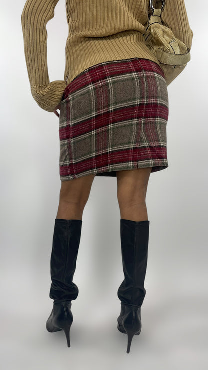 Jupe en tartan