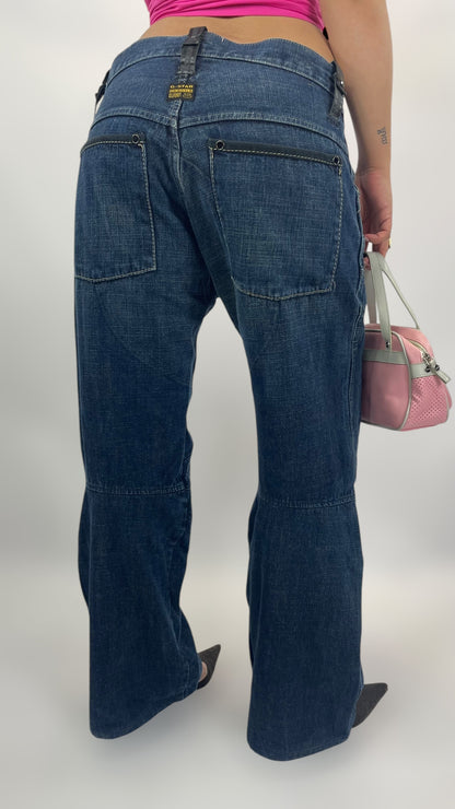 Jean baggy