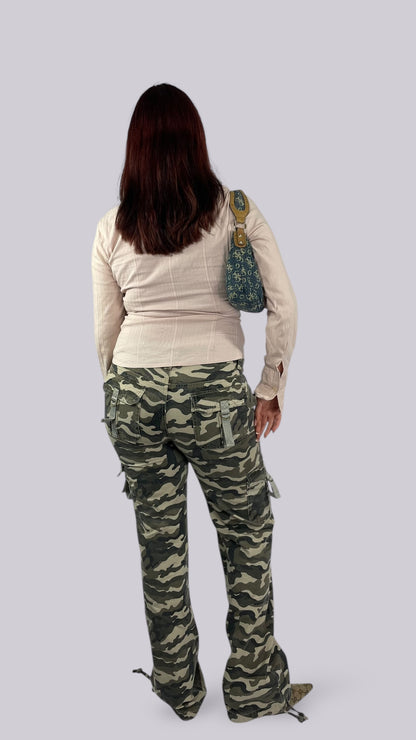 Pantalon camo