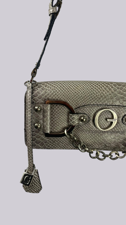 Sac Guess argent