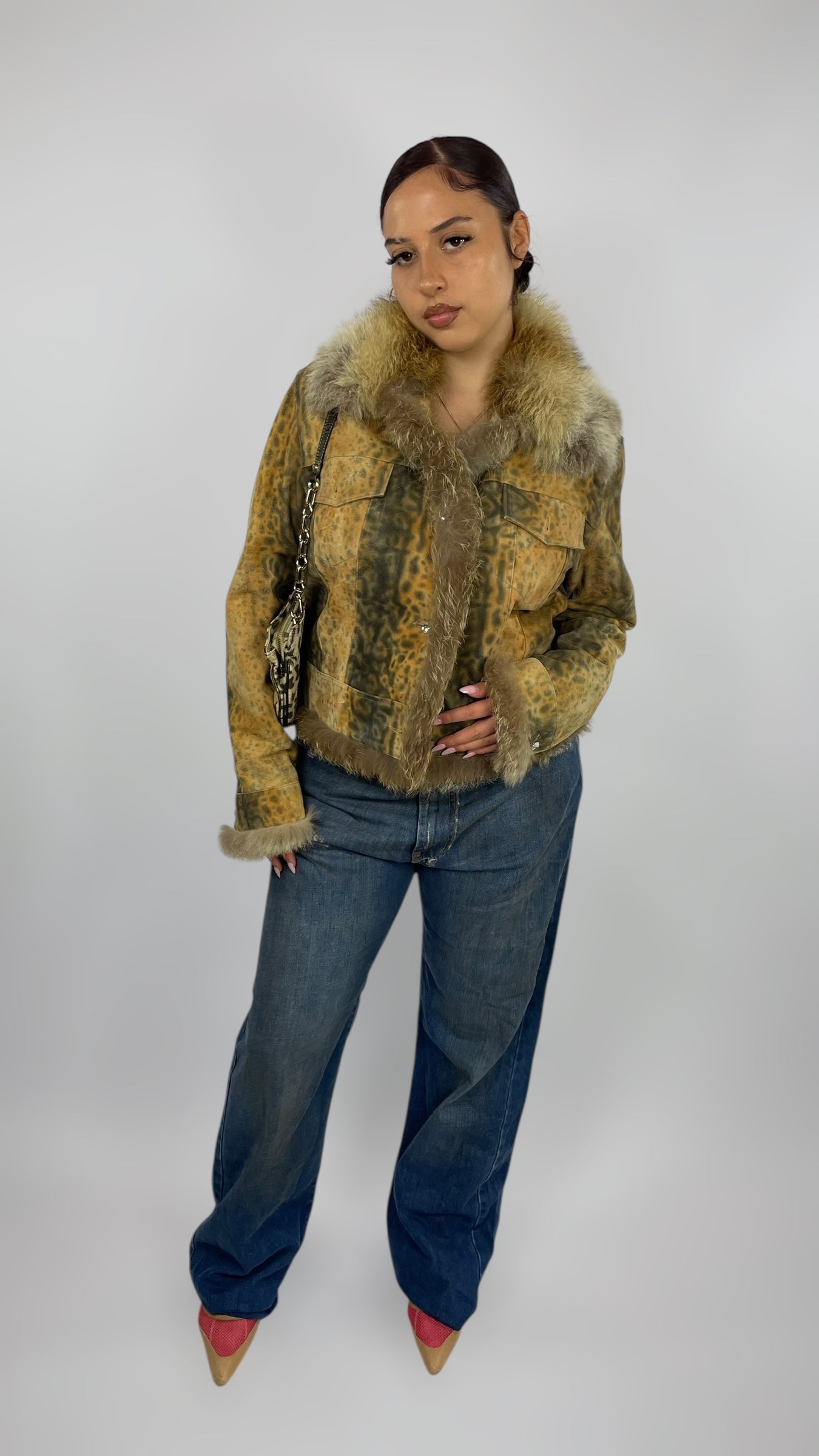 Veste animal print