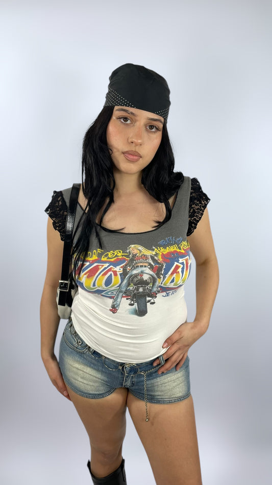 Top biker Morgan