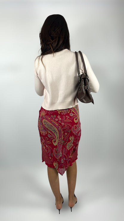 Cardigan rose